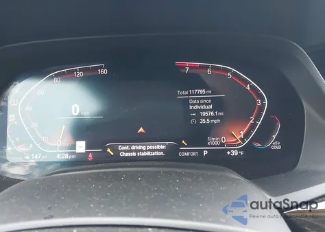 2020 BMW X7 xDrive40I z USA, uszkodzony, nr VIN 5UXCW2C01L9C94030